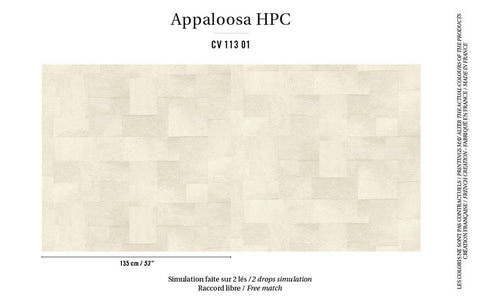 ÉLITIS Appaloosa Indomptee Project Behang voor de Contractmarkt CV_113_01