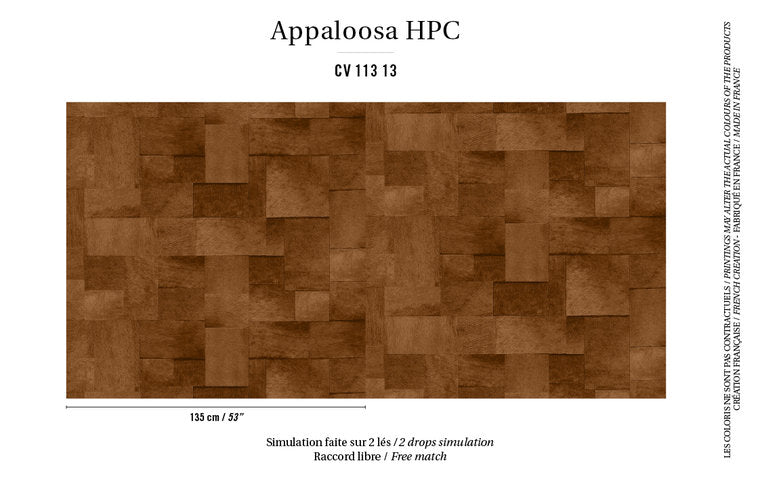 ÉLITIS Appaloosa Indomptee Project Behang CV_113_13