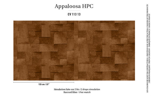ÉLITIS Appaloosa Indomptee Project Behang CV_113_13