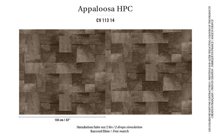 ÉLITIS Appaloosa Indomptee Project Behang CV_113_14