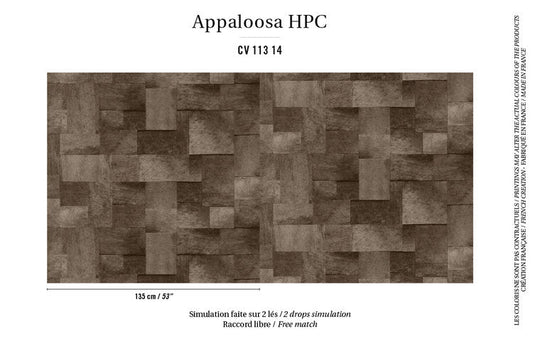 ÉLITIS Appaloosa Indomptee Project Behang CV_113_14