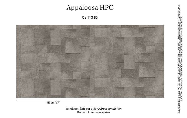 ÉLITIS Appaloosa Indomptee Project Behang CV_113_05