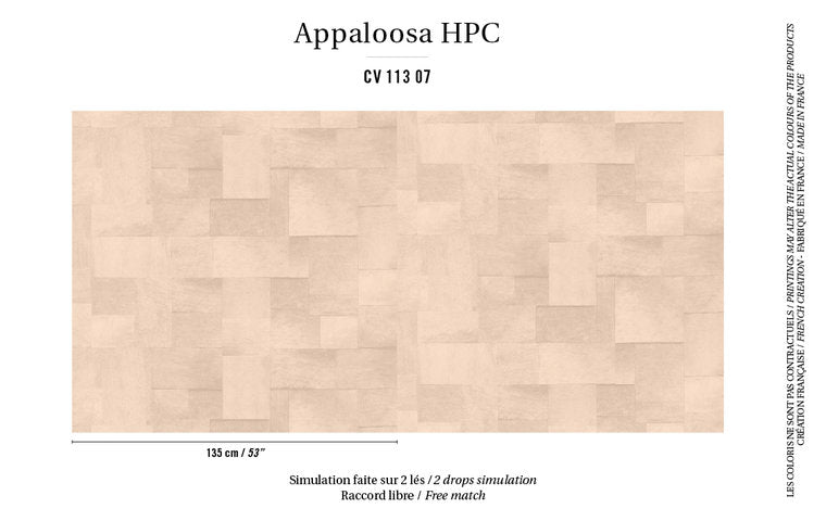 ÉLITIS Appaloosa Indomptee Project Behang CV_113_07