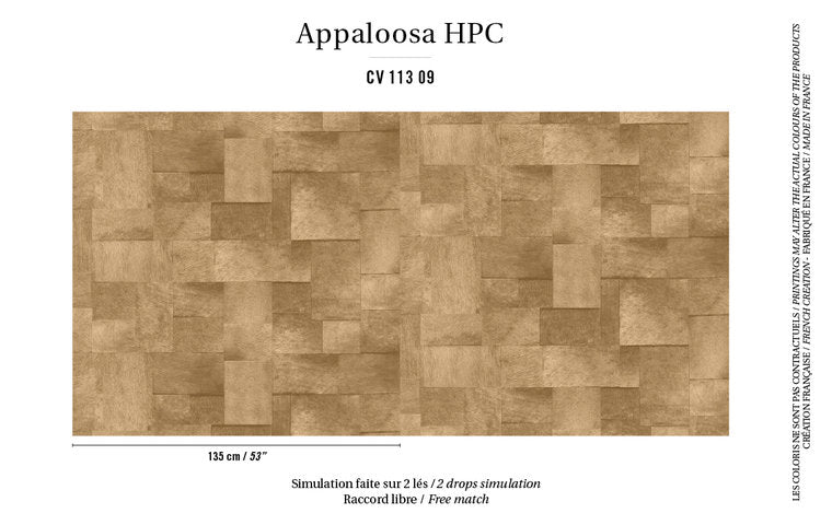 ÉLITIS Appaloosa Indomptee Project Behang CV_113_09