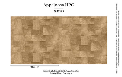 ÉLITIS Appaloosa Indomptee Project Behang CV_113_09