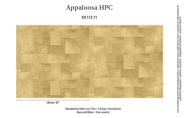 ÉLITIS Appaloosa Indomptee Project Behang CV_113_11