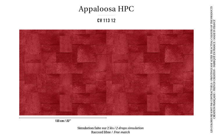 ÉLITIS Appaloosa Indomptee Project Behang CV_113_12