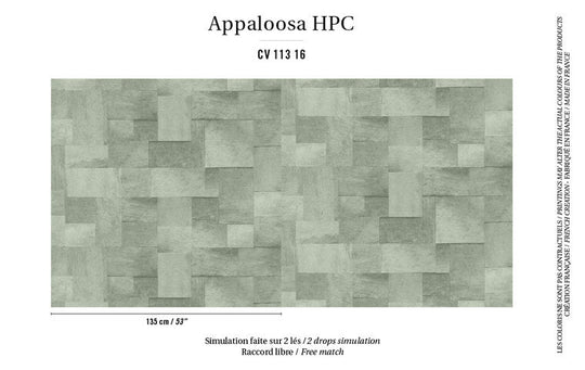 ÉLITIS Appaloosa Indomptee Project Behang CV_113_16