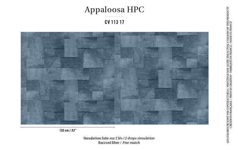 ÉLITIS Appaloosa Indomptee Project Behang CV_113_17