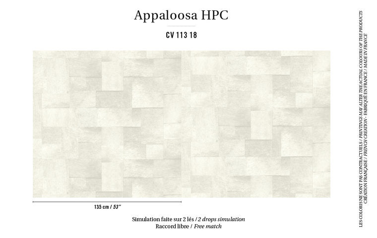 ÉLITIS Appaloosa Indomptee Project Behang CV_113_18