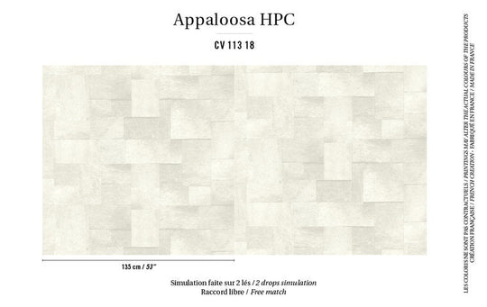 ÉLITIS Appaloosa Indomptee Project Behang CV_113_18