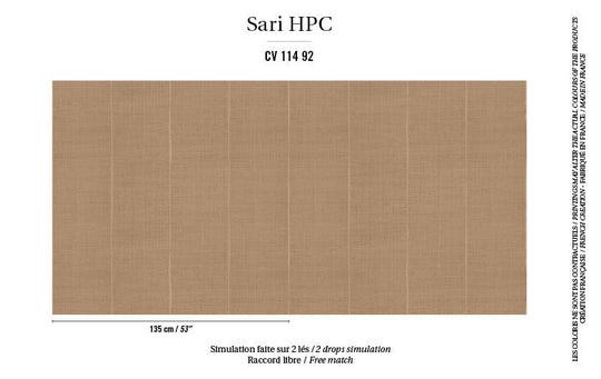 ÉLITIS Nomades Sari Project Behang CV_114_92
