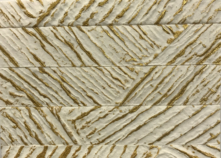 ÉLITIS Traces Behang RM_981_95 Paper Sculpture collectie