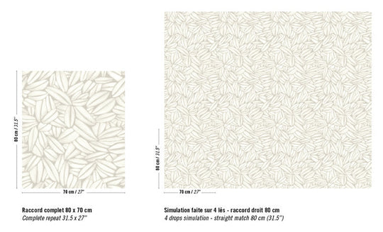 ÉLITIS Succulente Behang Flower Power behang collectie