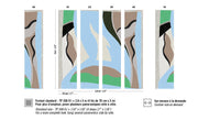 ÉLITIS Cyclades Behang Flower Power behang collectie TP_308_01