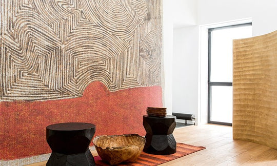 ÉLITIS Mexicas Behang Natural Mood Collectie