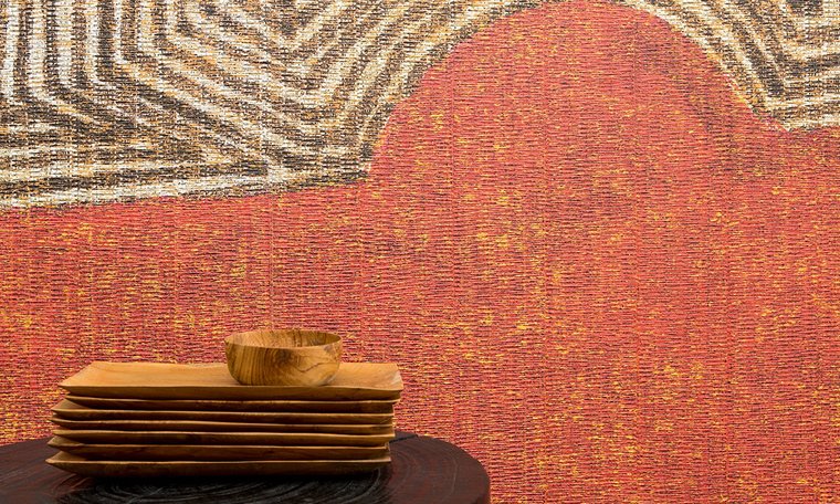 ÉLITIS Mexicas Behang Natural Mood Collectie