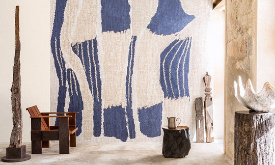 ÉLITIS La casa Azul Behang Natural Mood Collectie