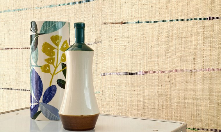 ÉLITIS Tsarabanjina Behang Raw Raffia behang collectie RM_979_05