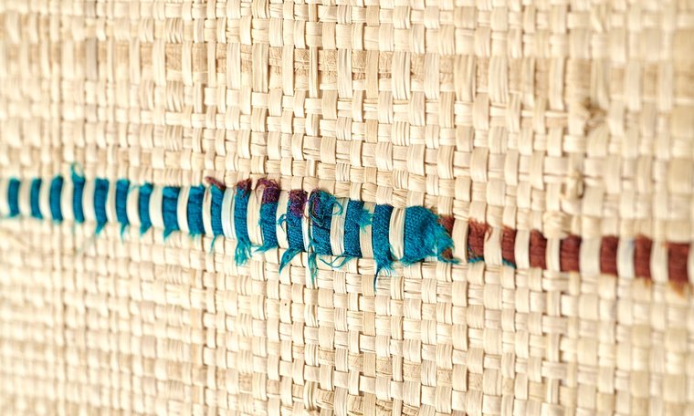 ÉLITIS Tsarabanjina Behang Raw Raffia behang collectie RM_979_05