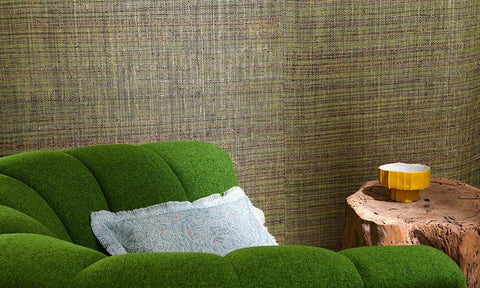 ÉLITIS Laolag Behang Raw Raffia behang collectie RM_967_62