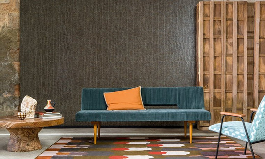 ÉLITIS Mimbre Precioso Behang Natural Mood Collectie