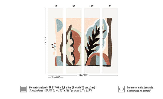 ÉLITIS Monaco Behang Initation Collectie TP_317_01