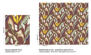 ÉLITIS Fleur de lune Behang - Flower Power behang TP_305_05