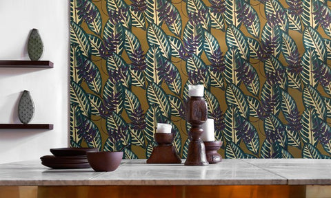 ÉLITIS Alocasia Behang Flower Power behang collectie TP_302_01