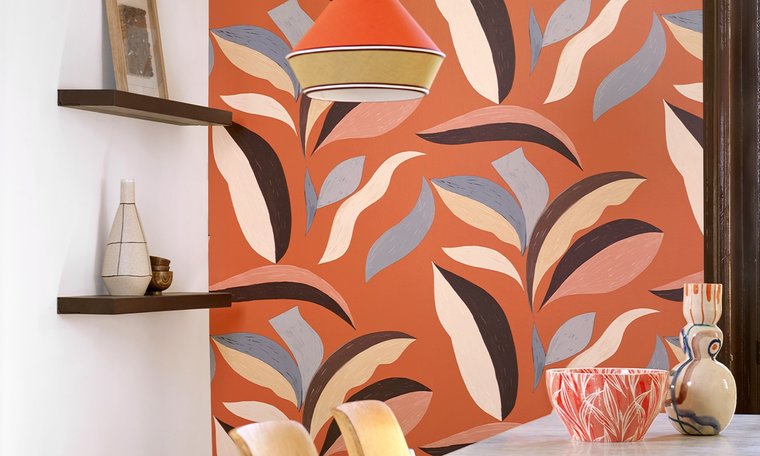 ÉLITIS Nid d'oiseau Behang Flower Power behang collectie TP 300 03