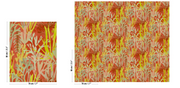 ÉLITIS Algues Behang Flower Power behang collectie TP_303_02