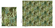 ÉLITIS Algues Behang Flower Power behang collectie TP_303_03