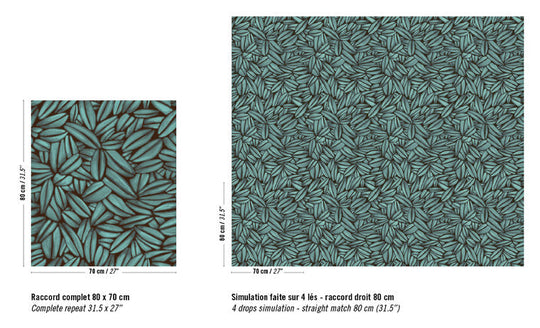 ÉLITIS Succulente Behang Flower Power behang collectie TP_301_03