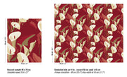 ÉLITIS Arum Behang Flower Power behang collectie TP_304_04