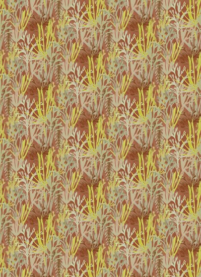 ÉLITIS Algues Behang Flower Power behang collectie TP_303_02