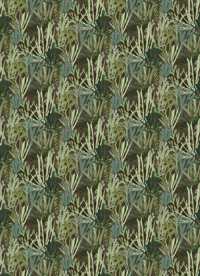 ÉLITIS Algues Behang Flower Power behang collectie TP_303_03