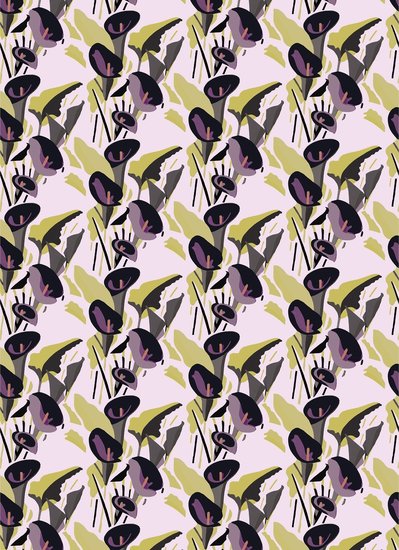 ÉLITIS Arum Behang Flower Power behang collectie TP_304_01