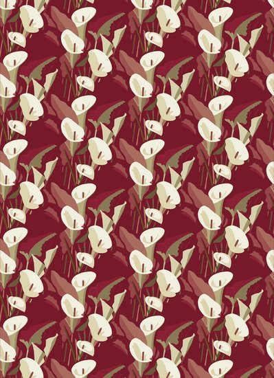 ÉLITIS Arum Behang Flower Power behang collectie TP_304_04