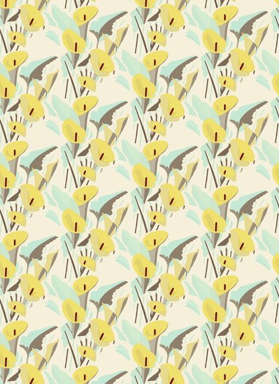 ÉLITIS Arum Behang Flower Power behang collectie TP_304_05