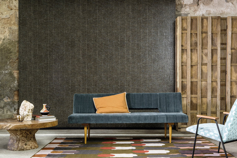ÉLITIS Mimbre Precioso Behang Natural Mood Collectie