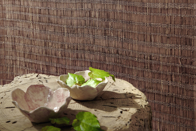 ÉLITIS Boraha Behang Raw Raffia behang collectie