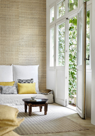 ÉLITIS Boraha Behang Raw Raffia behang collectie