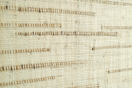 ÉLITIS Iranja Behang Raw Raffia behang collectie