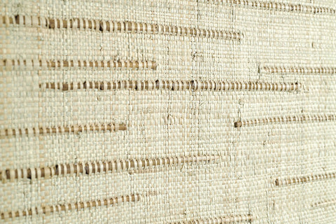 ÉLITIS Iranja Behang Raw Raffia behang collectie