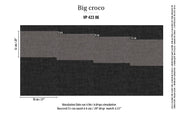 ÉLITIS big croco behang instructie