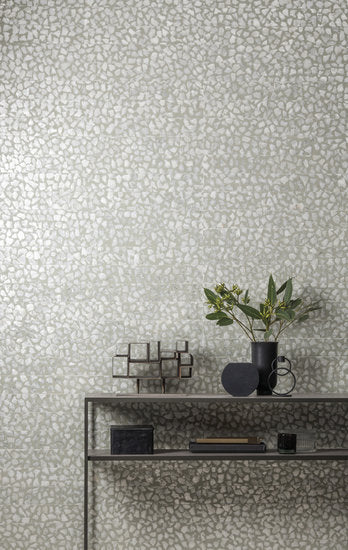 ARTE Seraya Behang SRA1702 Parelmoer Behang