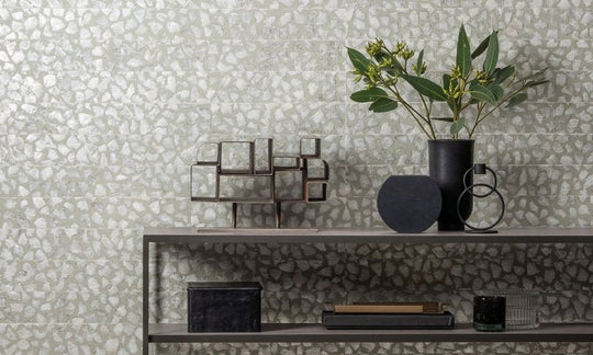 ARTE Seraya Behang SRA1702 Parelmoer Behang