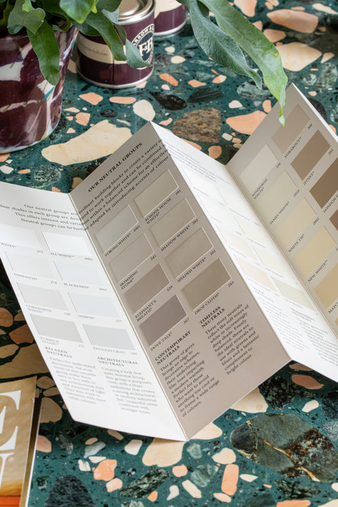 Farrow &amp; Ball | Farbkarte (KOSTENLOS) | Neue Kollektion