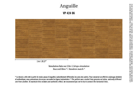 ÉLITIS Anguille behangpapier sfeer
