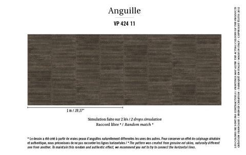 ÉLITIS Anguille behangpapier sfeer